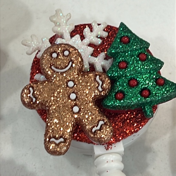 ⛄️🫚🎄 Cute. Name Badge Holder Bundle. - Picture 2 of 16